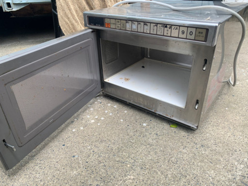 業務用　電子レンジ　現状渡し