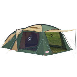 値下げしました！】Coleman ラウンドスクリーン2ルーム テント