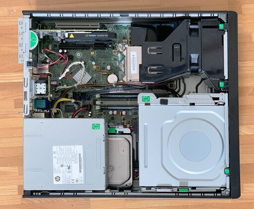 HP z220 sff Xeon E3-1225 v2 3.2GHz　中古本体のみ　一週間の初期不良返金対応