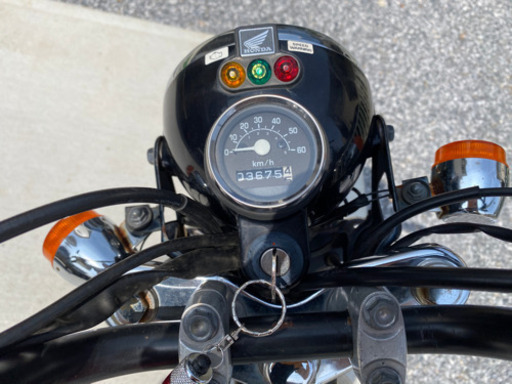 エイプ50 インジェクション車　エンジン始動１発　タイヤ前後新品