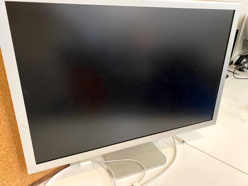 Apple Cinema Display 30インチ 外部モニター