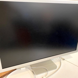 Apple Cinema Display 30インチ 外部モニター