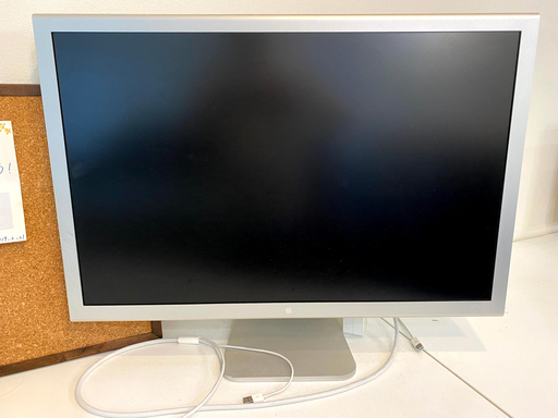 Apple Cinema Display 30インチ 外部モニター 2台目
