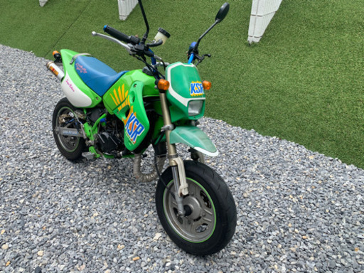 バイク KSR80