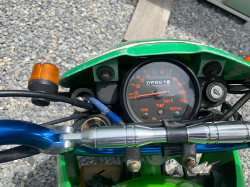 バイク KSR80