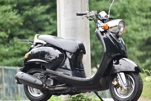 ☆YAMAHA＊ビーノ125＊リアキャリア付＊希少車＊WAKO’Sオイル交換済＊☆下取り全国配送も可能です☆彡