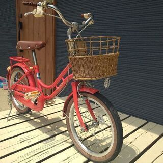子供用自転車　１６インチの画像