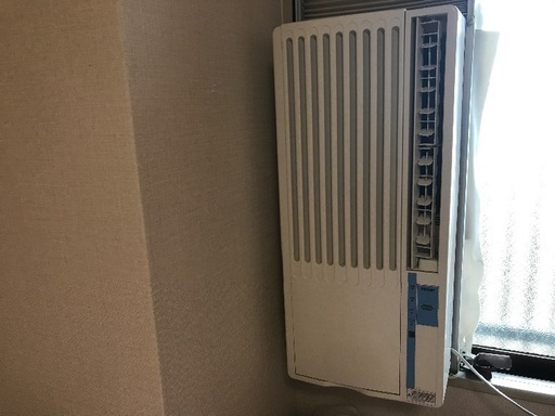 ハイアール　窓用エアコン　中古