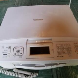  電話付きファックス