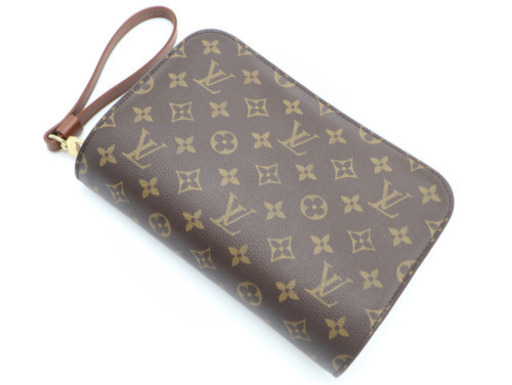 《LOUIS VUITTON/モノグラム オルセー セカンドバッグ》Bランク 袋