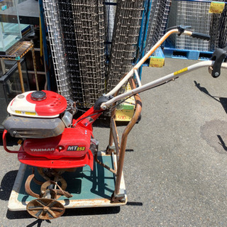 動作確認済 YANMAR MT252 ガソリン耕運機 GA80SK