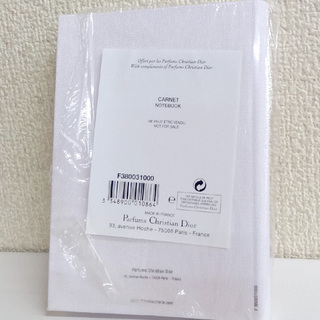 未使用★クリスチャンディオール ミスディオール CARNET ノートブック メモ帳 ピンク 非売品 Christian Dior  ☆ PayPay(ペイペイ)決済可能 ☆ 札幌市 豊平区 平岸 アウトレットモノハウスの画像
