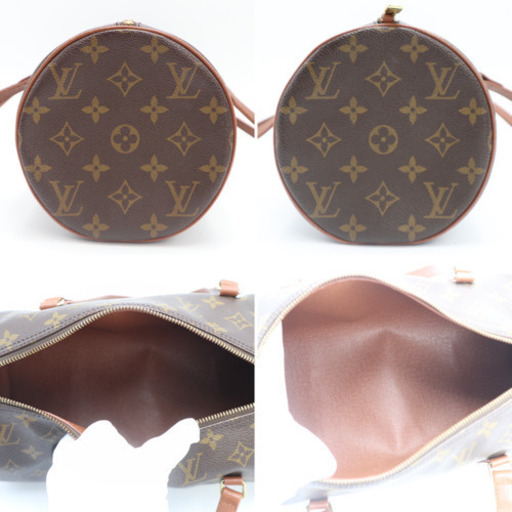 《LOUIS VUITTON/モノグラムモノグラム 旧パピヨン 30》ABランク