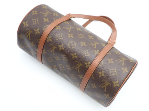 《LOUIS VUITTON/モノグラムモノグラム 旧パピヨン 30》ABランク