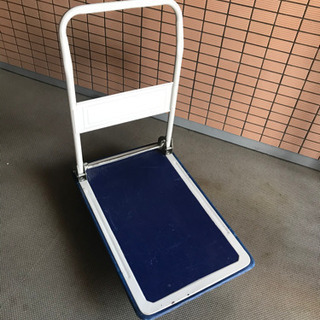 家庭用 折りたたみ台車（耐荷重150kgまで可能）