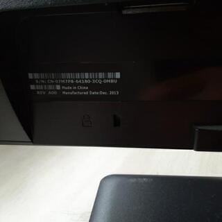 DELL　17インチパソコンモニターブラック　E1713Scの画像