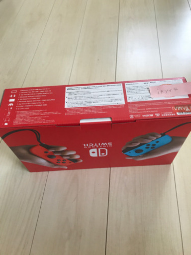 【取引中】新品未開封　Nintendo Switch JOY-CON JOY-CON ネオンブルー/ネオンレッド