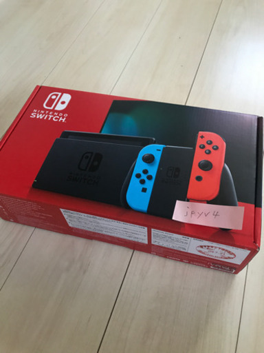 【取引中】新品未開封　Nintendo Switch JOY-CON JOY-CON ネオンブルー/ネオンレッド