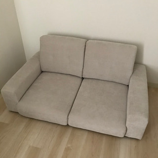 最終値下げ‼️２人掛けソファー 美品✨