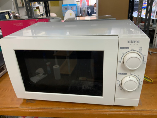 電子レンジ　EUPA  2011年　中古　^_^