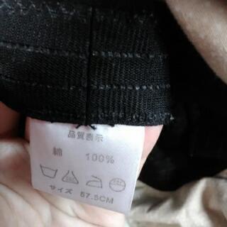 帽子　レディース　中古の画像