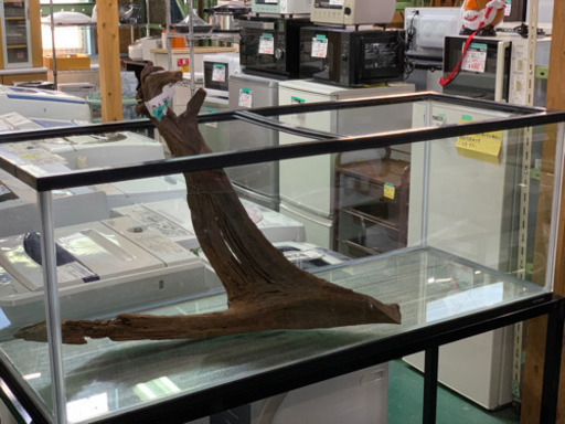 KOTOBUKI 大型水槽　ガラス　W1200 中古