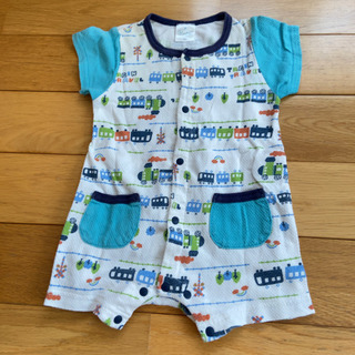 男の子夏用ロンパース 70 半袖ロンパース 70 セット売り70の画像
