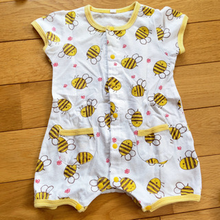 男の子夏用ロンパース 70 半袖ロンパース 70 セット売り70の画像