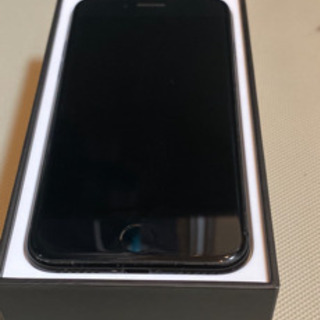 iPhone7 black 256GB au