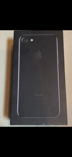 iPhone7 black 256GB au