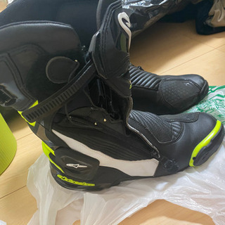 アルパインスターズ レーシングブーツ