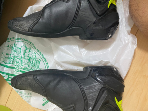 アルパインスターズ レーシングブーツ