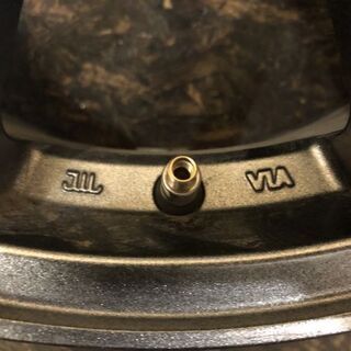 社外ホイール 17インチ 4本 7J5HPCD114.3+38 アルファード ハリアー ヴェルファイア等 (VHK132) クレジットカード QR決済可能