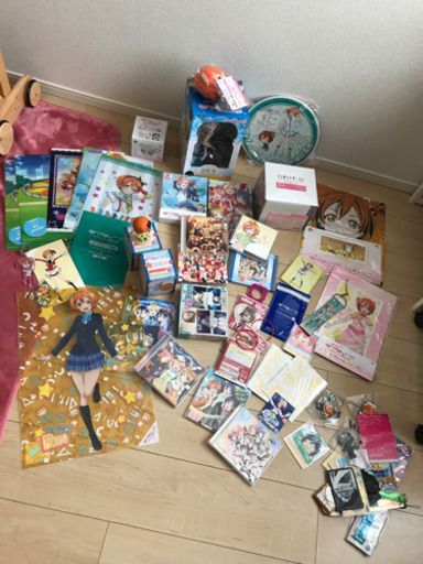 ラブライブ 星空凛 グッズ