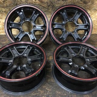 Weds KEELER ウェッズ キーラー 社外ホイール 15インチ 4本 6J6HPCD139