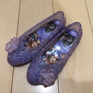 ディズニー ソフィア あみあみサンダル