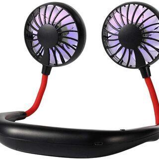 【商談中・新品・難アリ】首かけ扇風機・USB充電ｓ式