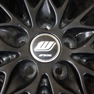 WORK IMPORT LABEL 01F ワーク インポートレーベル 社外ホイール