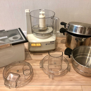 アムウェイ フードプロセッサー＋ケース付オプションパーツセット