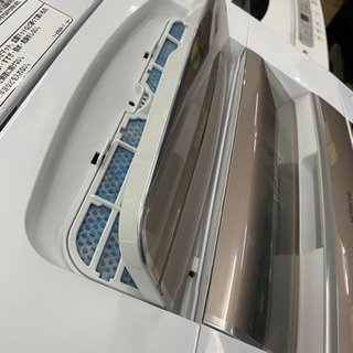 日立 9.0kg 全自動洗濯機 ビートウォッシュ 中古　リサイクルショップ宮崎屋21.1.7の画像