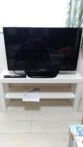 LG32型テレビ＆IKEAテレビボード