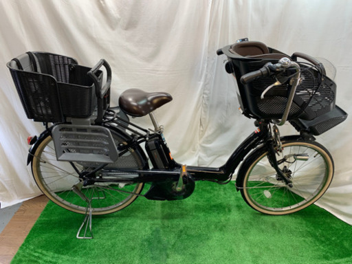 ヤマハパスリトルモア電動自転車 ヤマハ/YAMAHA 電動アシスト自転車 子供乗せ PAS リトルモア リチウム PC26