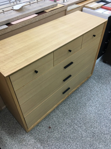 ニトリ製　４段チェスト