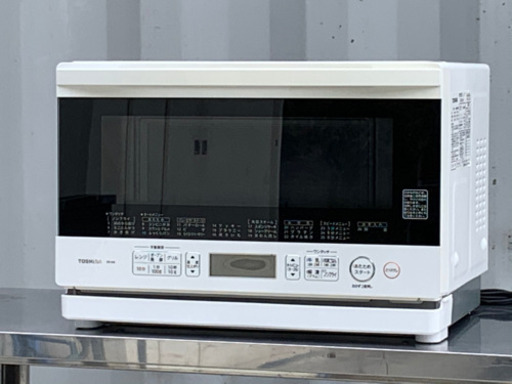 格安で！東芝 オーブンレンジ◇1000W◇ワンタッチ機能◇グリル◇発酵◇フラット◇ER-M16◇2015年製