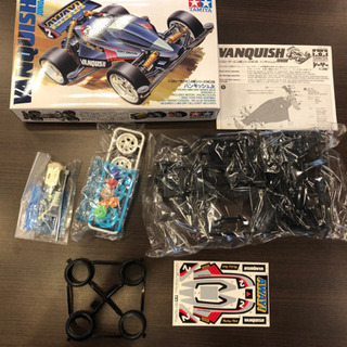 タミヤ1/32レーサーミニ四駆シリーズNo.18 バンキッシュJr.