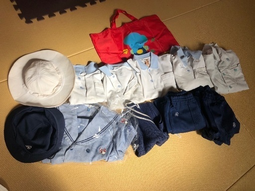 認定こども園立正幼稚園の制服体操服