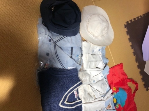認定こども園立正幼稚園の制服体操服