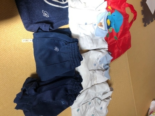 認定こども園立正幼稚園の制服体操服