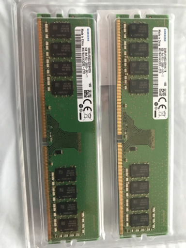 サムスン デスクトップ メモリ 8GB DDR4 2666 PC4 21300 DIMM 288pin M378A1K43CB2-CTD