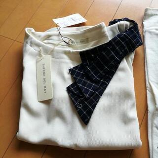 新品 レディース＆メンズTシャツ バック